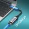 Tech-Protect Tech-Protect USB-C - RJ45 Ethernet Adapter Ultraboost Svart