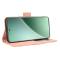  Xiaomi 15 Fodral Med Avtagbart Kortfodral Rosa