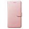  iPhone 11 Fodral Solid Läder Roséguld