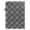  Samsung Galaxy Tab A7 10.4 Fodral Vävd Textur Svart