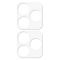  Honor X5c Plus 2-PACK Linsskydd Härdat Glas Transparent