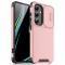  Samsung Galaxy A57 5G Skal Hybrid Armor CamCover Rosa