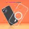  iPhone 15 Plus Skal MagSafe Hybrid Transparent