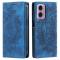  Motorola Moto G04 4G/G24 4G Fodral Filp Mandala Blå