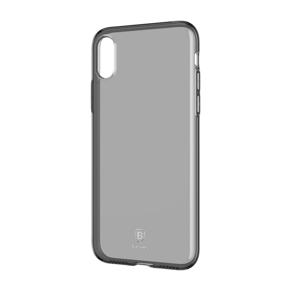 BASEUS Baseus iPhone X/Xs TPU - Mörk Grå