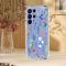 Samsung Galaxy S26 Ultra Skal Med Tryck Blommor
