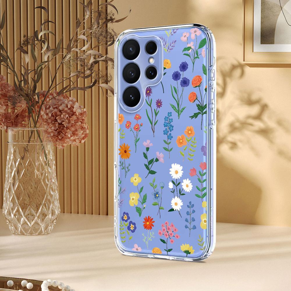  Samsung Galaxy S26 Ultra Skal Med Tryck Blommor