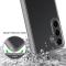  Samsung Galaxy S24 FE Skal TPU/Akryl Transparent