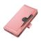  Galaxy S23 Ultra Fodral Multifunktionell Split Läder Roséguld