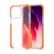  iPhone 15 Pro Skal Shockproof Akryl/TPU Orange