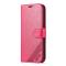 AZNS AZNS iPhone 15 Pro Fodral Läder Rosaröd