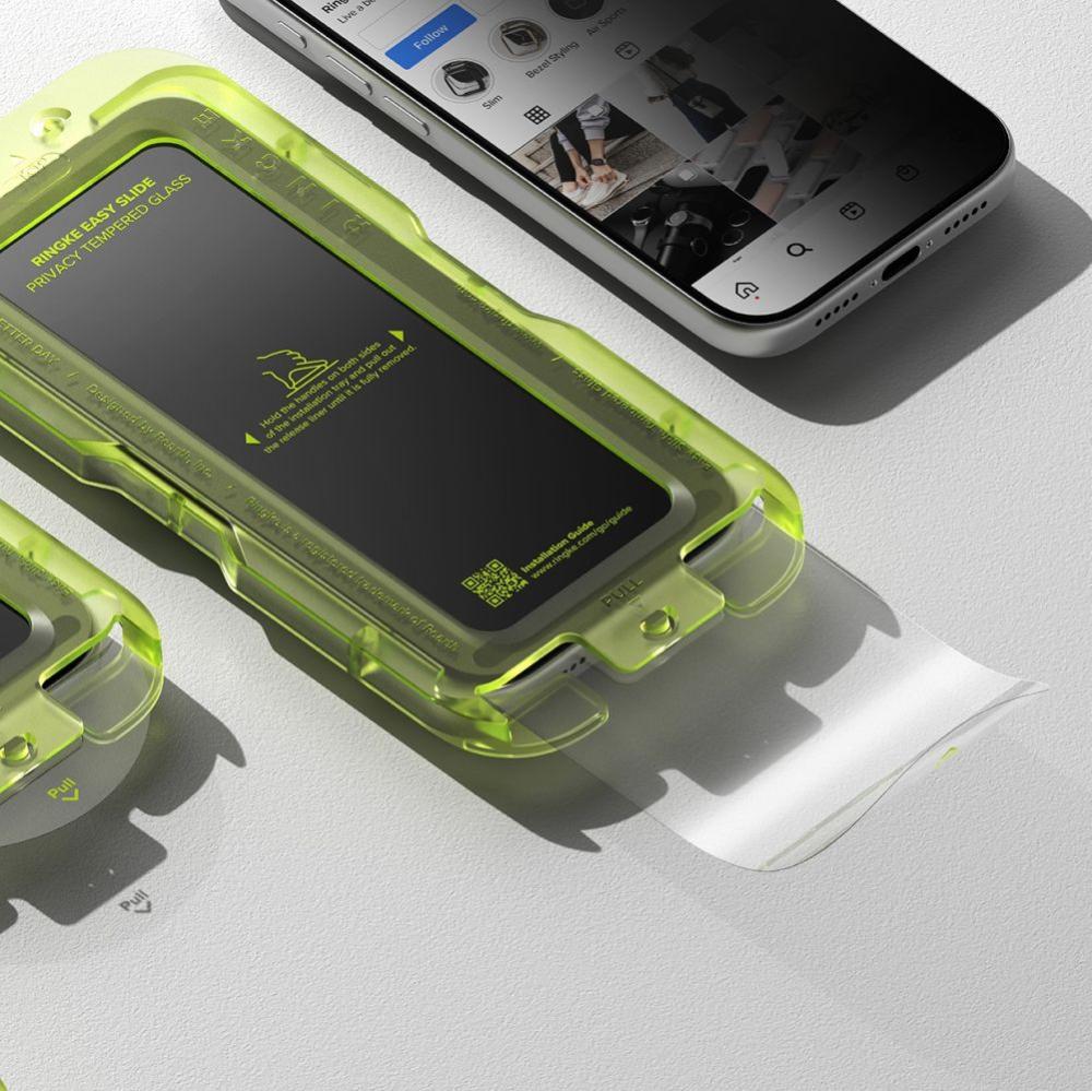 Ringke Ringke iPhone 17 Pro 2-PACK Easy Slide Skärmskydd Härdat Glas