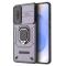  Samsung Galaxy S25 Edge Skal CamShield Ring Hybrid Lila