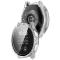  Galaxy Watch 7 40 mm Skal Med Skärmskydd Strass Transparent