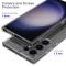  Samsung Galaxy S24 Ultra Skal Akryl/TPU Transparent