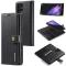 DG.MING DG.MING Galaxy S24 Ultra 2in1 Magnet Fodral / Skal Svart