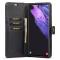 DG.MING DG.MING Galaxy S24 Ultra 2in1 Magnet Fodral / Skal Svart