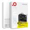 NORTHJO NORTHJO iPhone 18 Pro Max 2-PACK Linsskydd Svarta Ringar