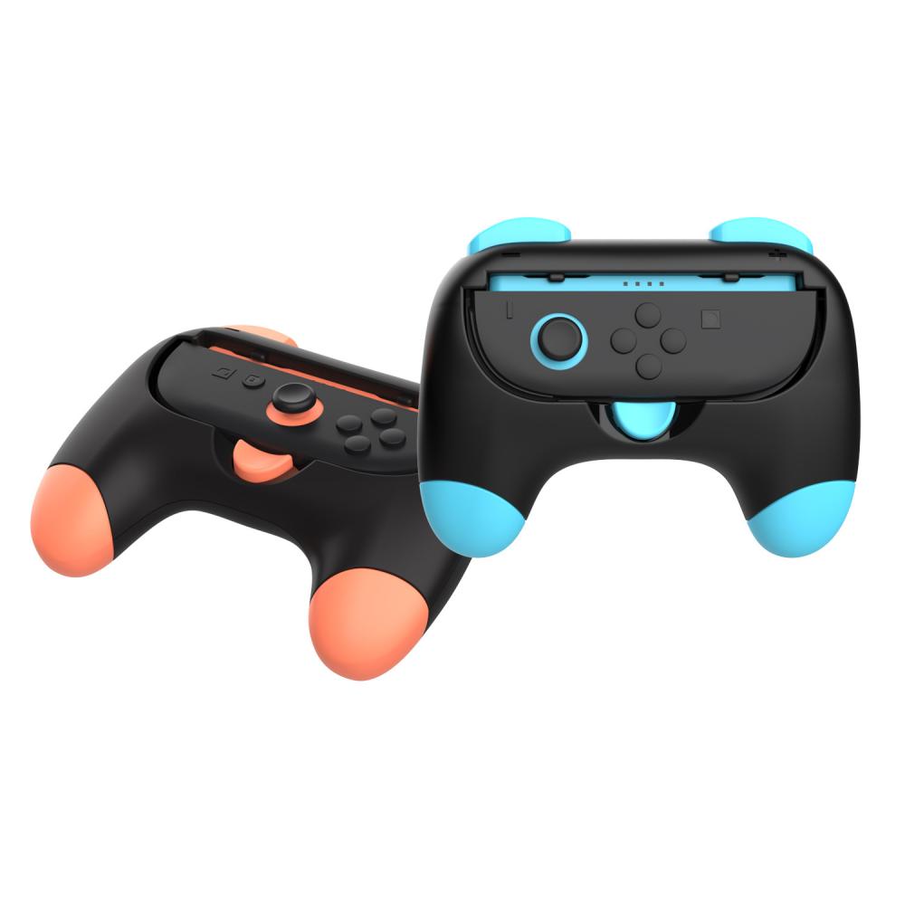 DOBE DOBE Nintendo Switch 2 st Joy-Con Grepp Röd / Blå