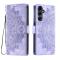  Samsung Galaxy A27 Fodral Mandala Läder Lila