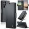 CASEME CASEME Galaxy S25 Ultra Fodral RFID Slim Läder Svart
