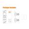 ENKAY ENKAY Samsung Galaxy S22 / S22 Plus 2-PACK Linsskydd Härdat Glas