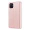  iPhone 11 Fodral Solid Läder Roséguld