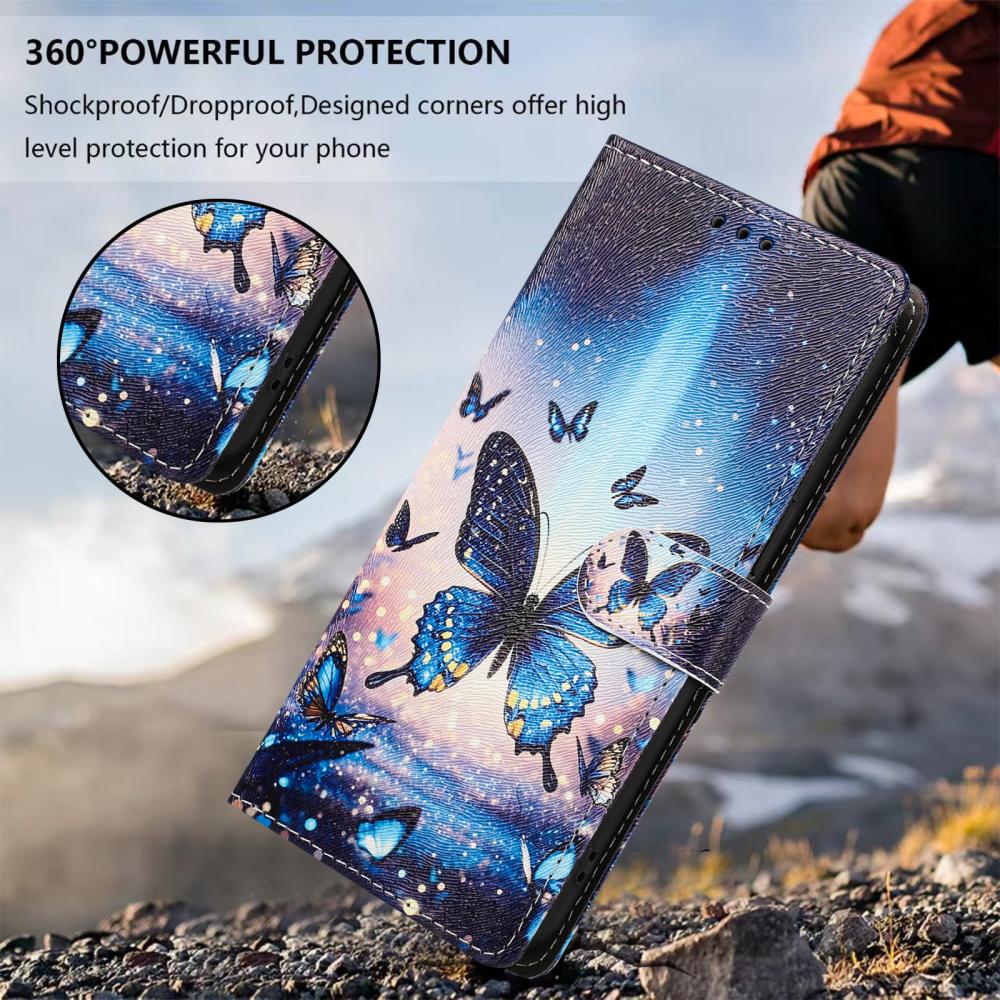  Google Pixel 11/11 Pro Fodral Med Tryck Fjärilar