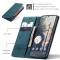 CASEME CASEME Google Pixel 11 Pro XL Fodral RFID Läder Blå