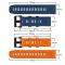 Tech-Protect Tech-Protect Garmin Fenix Armband Iconband Orange