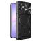 Samsung Galaxy A07 4G Skal CamShield Kickstand Hybrid Svart