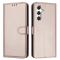  Samsung Galaxy S26 Fodral Läder Roséguld