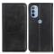  Motorola Moto G31 / G41 Fodral Flip Split Läder Svart