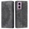  Motorola Moto G04 4G/G24 4G Fodral Filp Mandala Grå