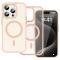 ColorPop ColorPop iPhone 15 Pro Skal CH MagSafe Matt Rosa