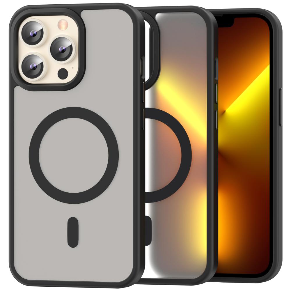ColorPop ColorPop iPhone 13 Pro Max Skal CH MagSafe Matt Svart