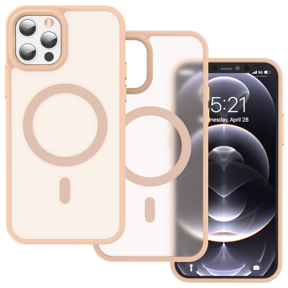ColorPop ColorPop iPhone 12 Pro Max Skal CH MagSafe Matt Rosa