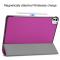  iPad Pro 11 2025/2024 Fodral Tri-Fold Lila