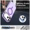  iPhone 17 Pro Max Skal MagSafe Hybrid Lila