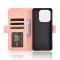  Xiaomi Redmi Note 14 4G Fodral Med Avtagbart Kortfack Rosa