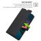  OnePlus Nord 2 5G - Slim Läder Fodral - Svart