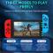  Nintendo Switch Joy-Con Kontroll RGB Vit
