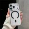  iPhone 17 Pro Max Skal MagSafe Transparent / Svart