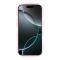  iPhone 17 Pro Mobilskal Wavy Ljus Rosa