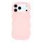  iPhone 17 Pro Mobilskal Wavy Ljus Rosa