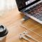 Tech-Protect Tech-Protect USB-C - Lightning Ljudadapter Ultraboost Grå