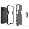  Samsung Galaxy A03s Skal Hybrid Ring Svart
