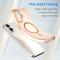  iPhone 16 Skal MagSafe Slim Matt Orange