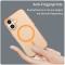  iPhone 16 Skal MagSafe Slim Matt Orange