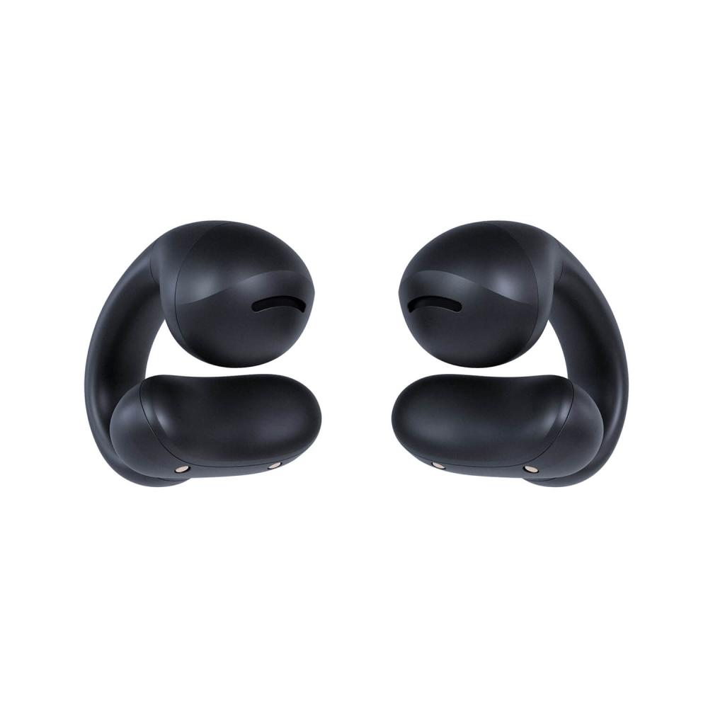 Happy Plugs Happy Plugs In-Ear Hörlurar Clip OWS True-Wireless Svart